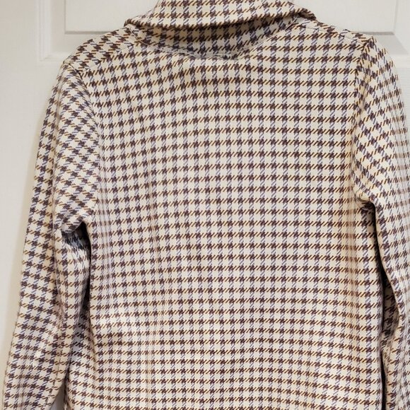 Women's RW & Co Flannel Jacket - Picture 3 of 3